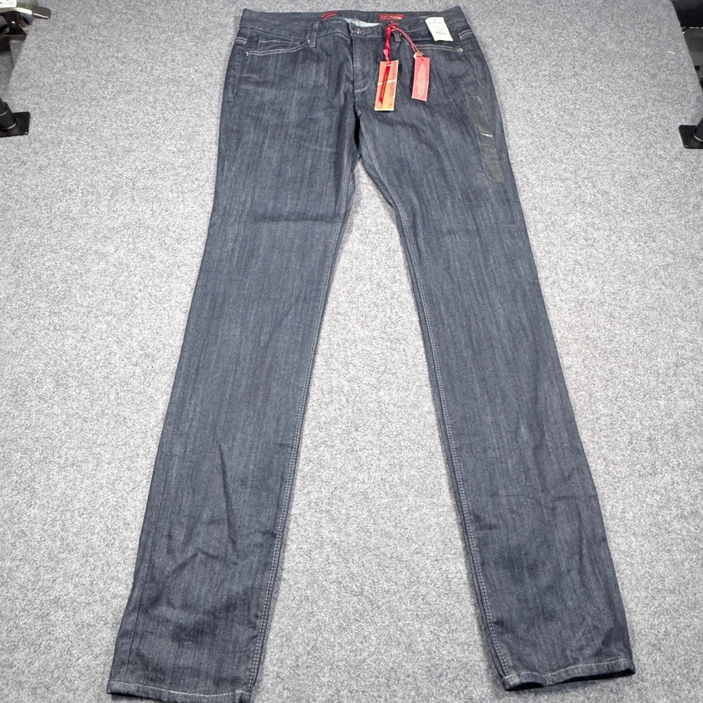Express Mia Ultra Skinny Jeans Dark Wash Indigo Size 10 Long NWT 90198935